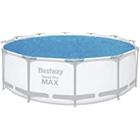Los mejores  - Bestway 8321530 Cobertor Solar para Piscinas Estructura Metálica Ø 366 cm- 100X45X115 CM